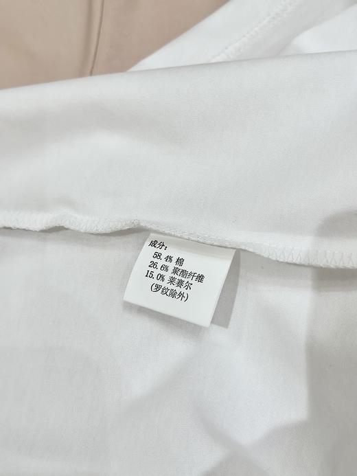 破价秒杀❗【格桑米Gesamy莱赛尔丝光棉短袖T恤】品牌直发 100%专柜正品❗丝光棉+莱赛尔天丝面料 挺阔有质感又丝滑冰爽❗ 商品图13