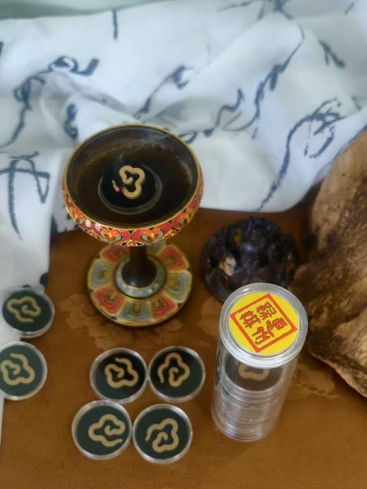 【沉香溯源】棋楠祥云盘香	BCQN0045 （特殊商品请在收货之后48小时内申请退换货，过期不予处理！！！） 商品图1