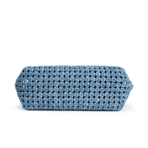 西村名物通勤腋下包2025新款高质感编织包时尚单肩包休闲百搭手提包潮X35CB30731 商品图6