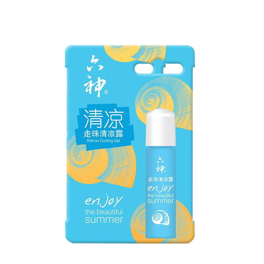 【近效商品 效期至26年5月 介意勿拍 】KJ 六神走珠清凉露 9ml 商品图1