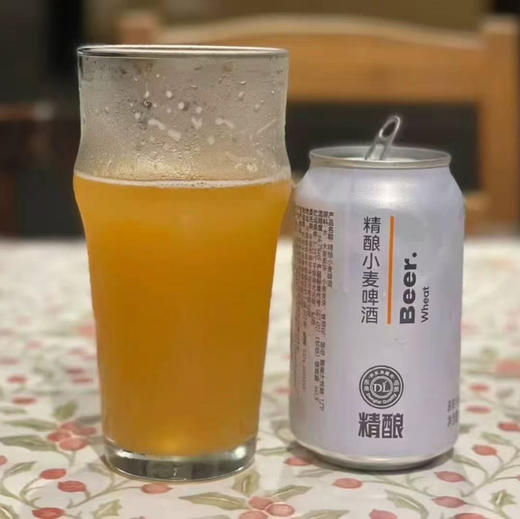 胖东来爆款DL330ml精酿小麦啤酒【胖东来啤酒】成年人的快乐呀!胖东来精酿小麦啤酒，谁懂? 商品图2