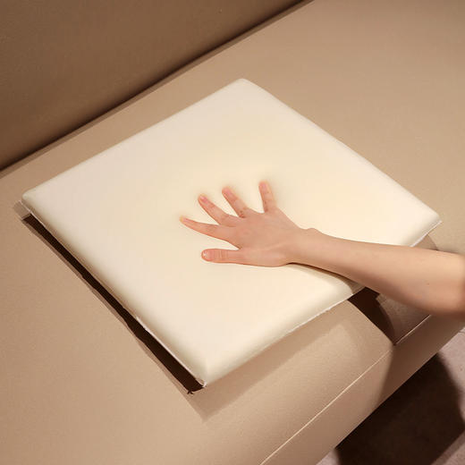 自然醒卡皮巴拉竹席记忆棉坐垫夏季凉席屁垫椅子垫冰垫办公室座垫QYL 商品图14