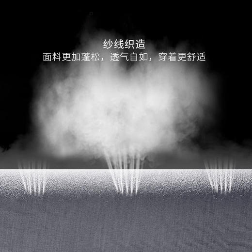 【专柜同款】夏季纯棉男款圆领短袖百搭吸湿透气WP150300 商品图2