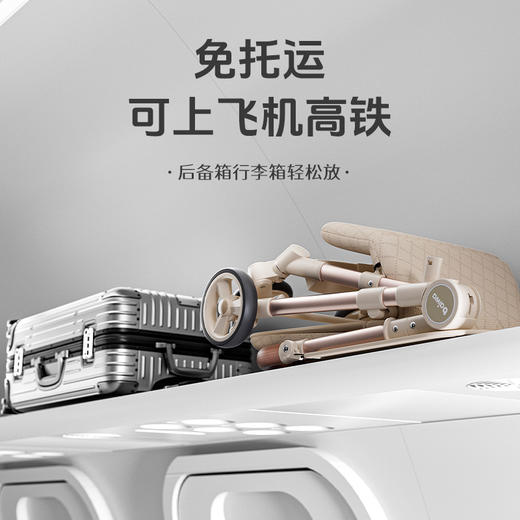 【遛娃神器推车】可折叠溜娃旅行伞车 可做可躺口袋宝宝婴儿轻便小巧  商品图1