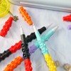 创意拼装节节黑色中性笔学生奖品礼物0.5mm变形积木中性笔卡通可拆卸/支 商品缩略图2