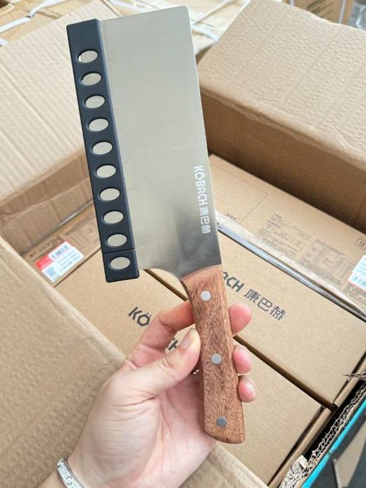 直发 亏本清❗❗【康巴赫乌檀木菜刀】 商品图7