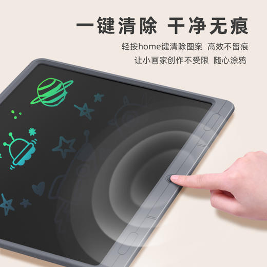 【开团】测评推荐-火火兔 液晶画板 儿童写字板 大尺寸绘画板 黑板 商品图4