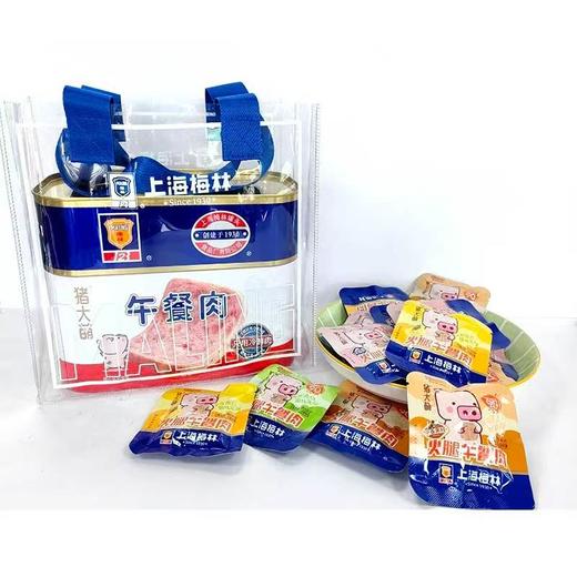 【中国农垦】梅林午餐肉500g 商品图2