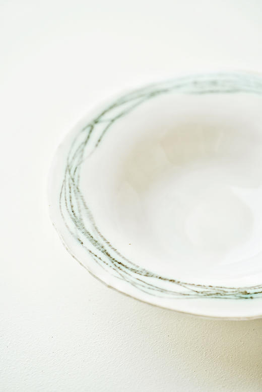 安藤雅信13线刻帽子钵 商品图1