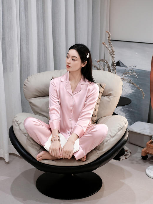 STJINGx凯喜雅| 可机洗睡衣套装-粉色[特价品] 商品图5