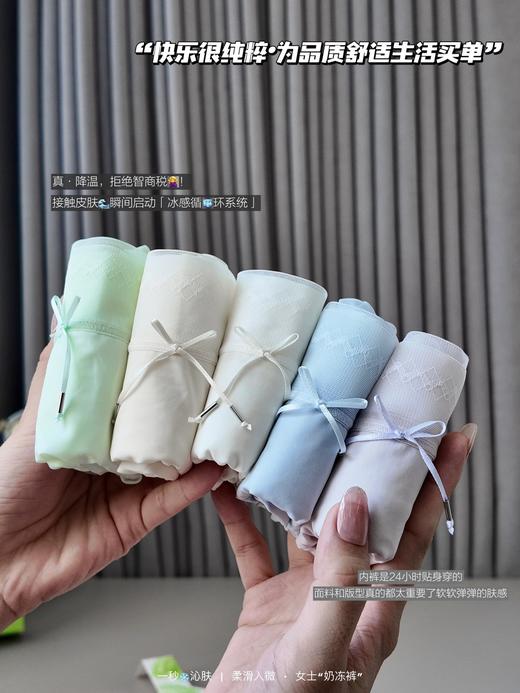 正品JNSR品牌亏本现货清凉一夏女士内裤 商品图4