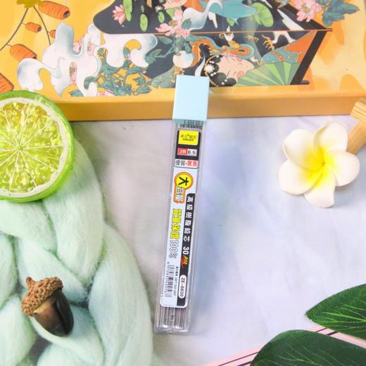 创意大容量自动铅芯按动铅笔替芯活动铅笔配件树脂铅芯 商品图6