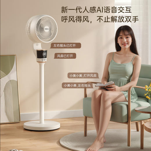 HYUNDAI循环扇遥控语音款FLD-02DZY 商品图3