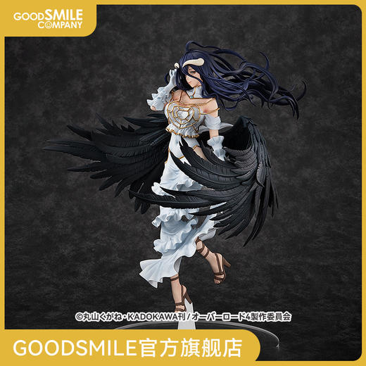 【GSC现货】1/7标准比例 雅儿贝德 羽翼Ver. OVERLORD Ⅳ 商品图0