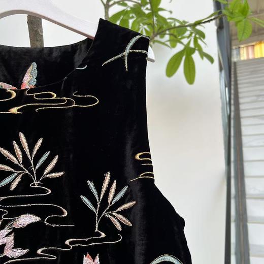 【抖音专属】新中式马甲（24704756-京元） 商品图1