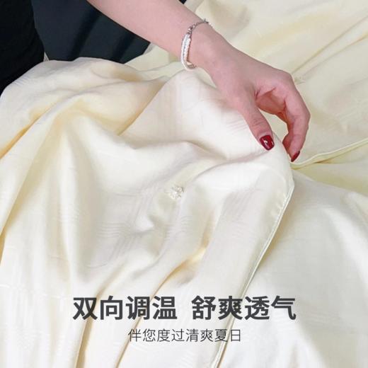  【罗莱蚕丝被】 破价清仓，售完不补！100%纯黄金蚕丝，60支提花面料，专柜正品，亲肤透气，奢享好睡眠！ 商品图3