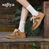 预售|Safiya/索菲娅2025秋冬美拉德复古休闲轻便时尚百搭平底德训鞋SFD3112094 商品缩略图9