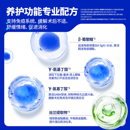 活力泰养护功能罐犬猫咪绝育术后恢复康复猫狗通用营养免疫湿粮罐头 商品图5