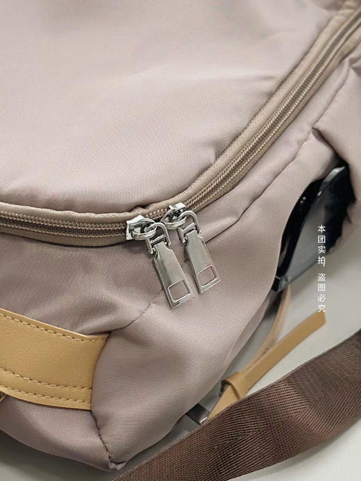 限量清仓特价🔥原货现货仅此一批❗️【极简风尼龙防水双肩包】⭐把实用美学玩明白了~‎ 商品图7
