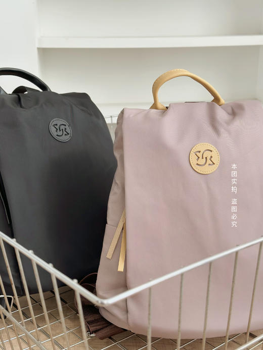 限量清仓特价🔥原货现货仅此一批❗️【极简风尼龙防水双肩包】⭐把实用美学玩明白了~‎ 商品图10