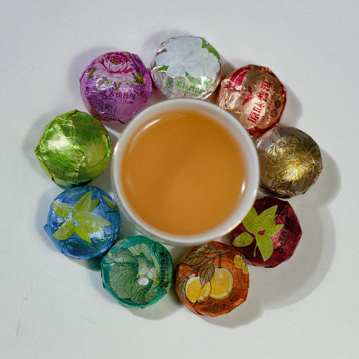 吉顺号小沱茶500克普洱茶迷你沱9种口味自选 商品图5