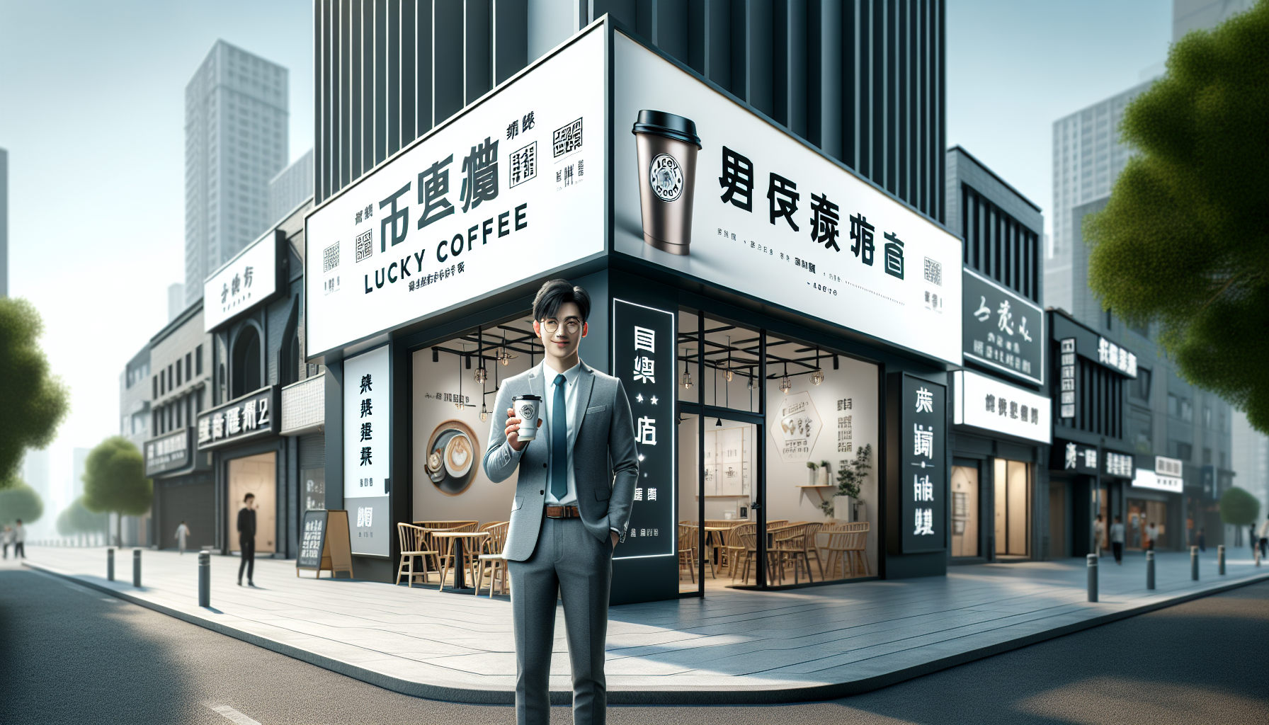 幸运咖如何靠低价模式和加盟体系，快速扩张咖啡连锁？