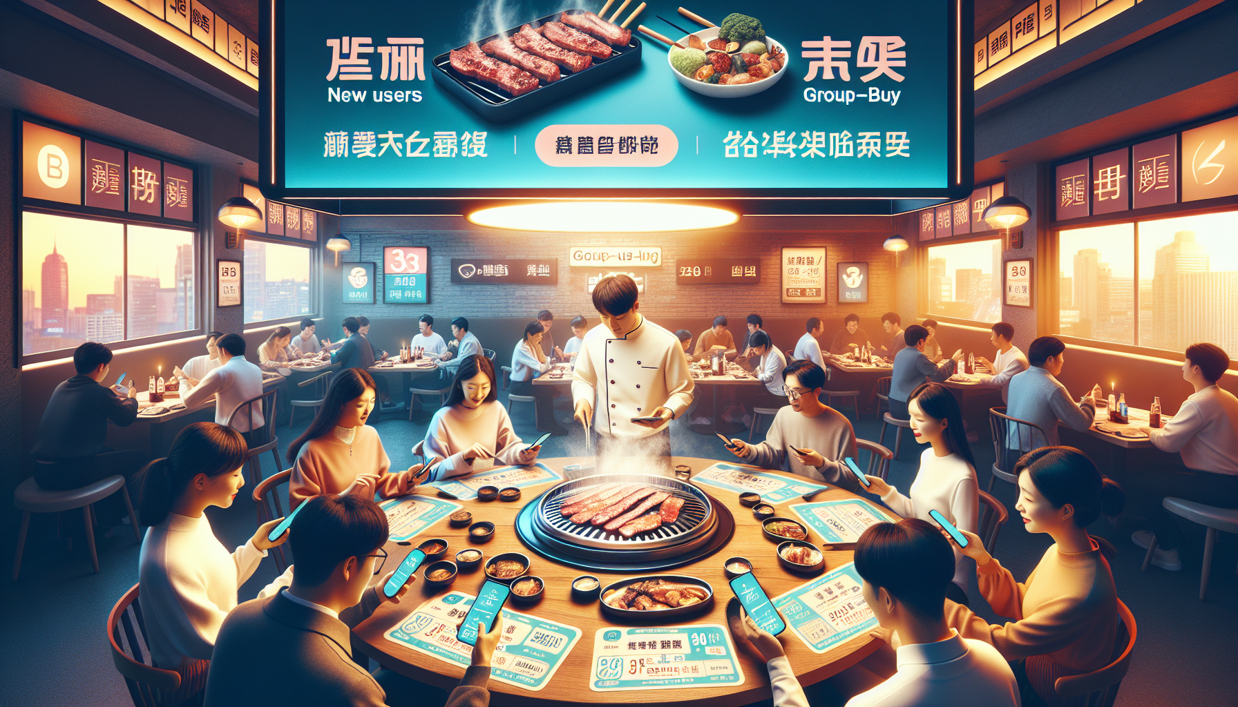 拼夕夕拼团模式为什么适合餐饮店？