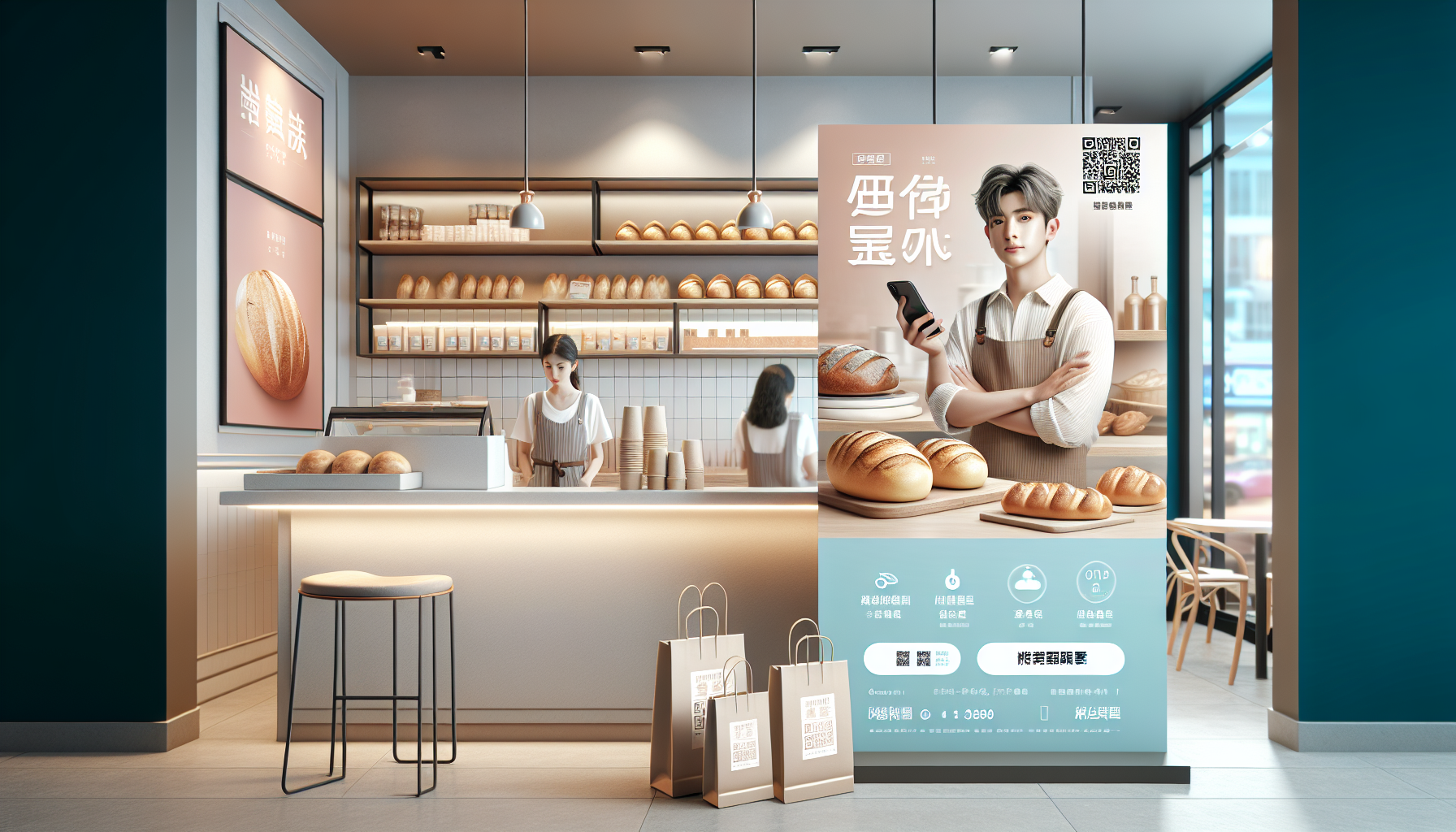 社群+小程序模式为何适合面包店拉新增收？