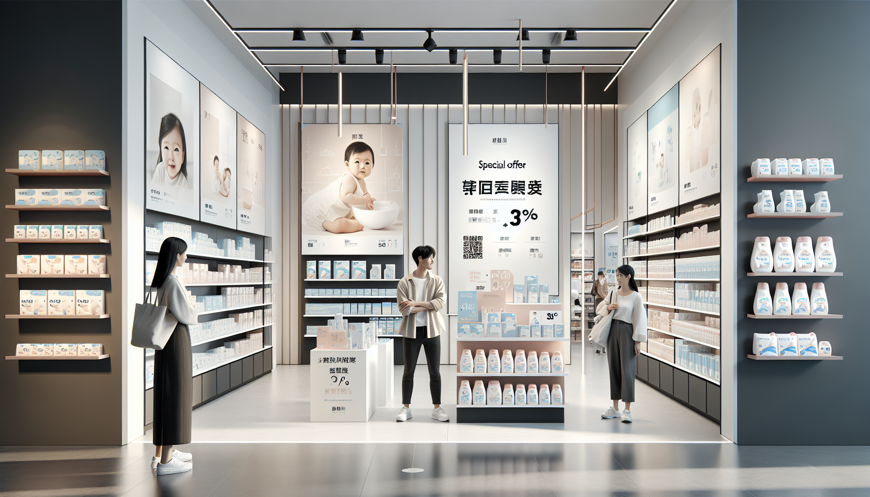 母婴门店怎么提升客源与复购？实用营销方法全解析