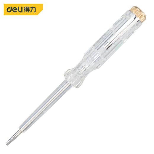得力测电笔DL8001电工电笔电子验电笔家用检测多功能便携式 商品图3