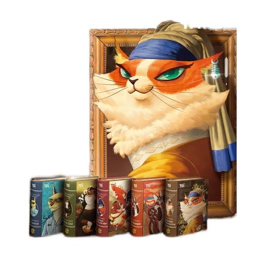 TOI图益艺术猫系列 商品图5