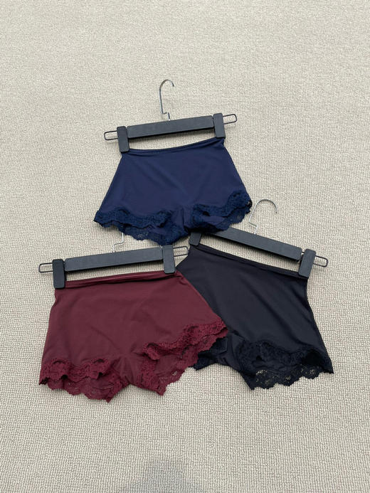 716-3 排他性独家圆正 skms 569 蕾丝吊带/短裤 家居休闲 套装 商品图7