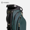 VESSEL PlayerVPro 2025新款 高尔夫球包鳄鱼纹祖母绿支架包男女7格9寸8930125 商品缩略图3