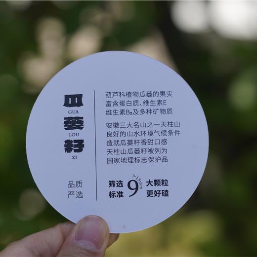 瓜蒌籽 安徽天柱山特产 古法炒制三种口味 椒盐奶油原味 125克/罐 商品图3