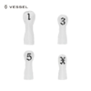 VESSEL 新款高尔夫球杆保护套 皮革防水泼推杆套 135X男女通用HC3 商品缩略图3