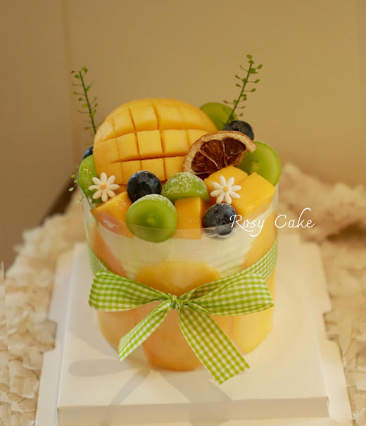 酸奶芒果三明治糕 商品图0