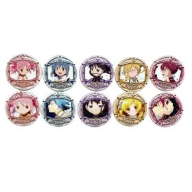 魔法少女小圆剧场版总集篇 场面写真 58MM徽章 吧唧 10包/盒 国谷