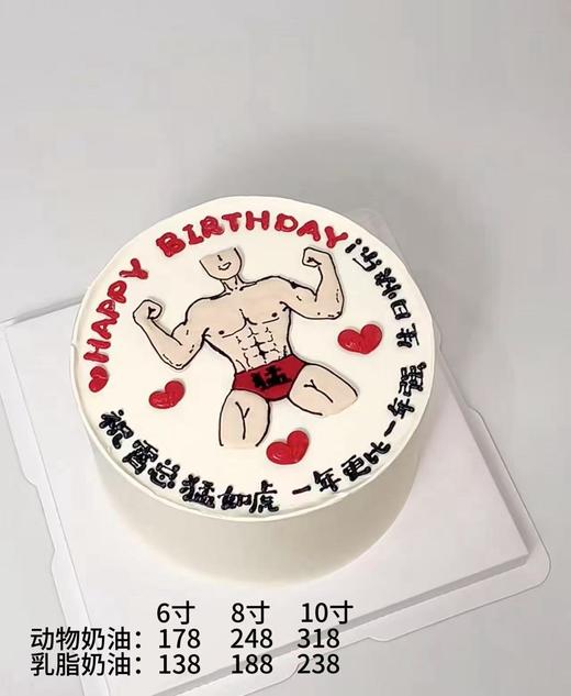 祝x总猛如虎 一年更比一年强11 商品图0