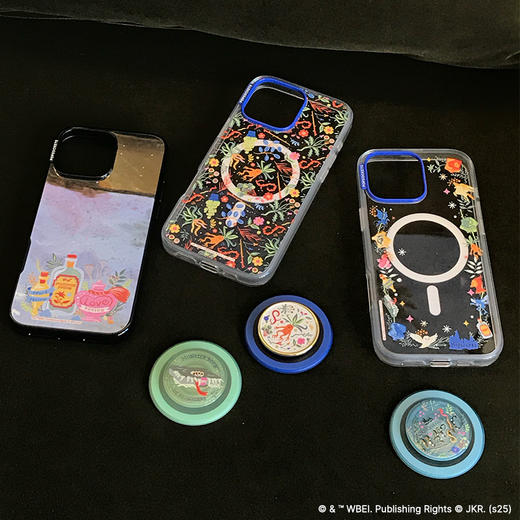 【哈利波特·魔法动植物】魔法回忆录 POPCASE手机壳 MagSafe Popcase磁吸款 Harry Potter 透明 iPhone17/16/15/14 商品图1