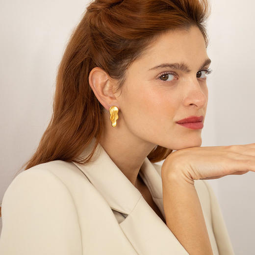 订购6周到｜Joidart-DALÍ-永恒的记忆 耳环［西班牙设计师］ 商品图1