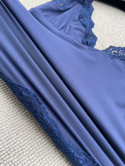 716-3 排他性独家圆正 skms 569 蕾丝吊带/短裤 家居休闲 套装 商品图10