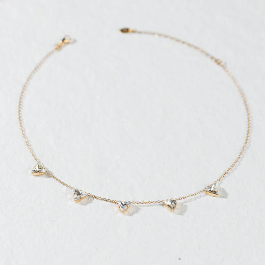 北京仓｜TATABORELLO-SPINE-5点 水晶 项链［意大利设计师］ 商品图1