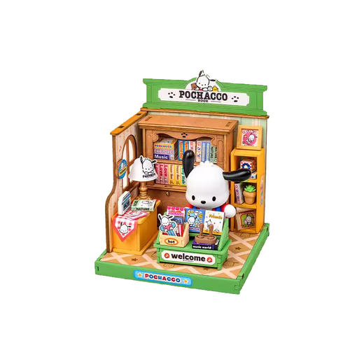 若来 方寸三代-布丁狗美乐蒂系列4款 商品图2