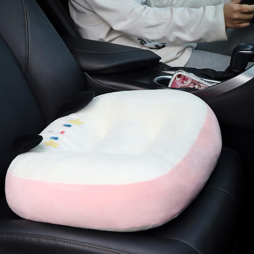 自然醒哈基米萌物学车坐垫学生增高考试科目二考驾照练车汽车开车加厚QYL 商品图12