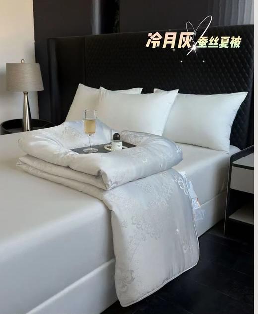 黄金丝蚕丝被，亲肤舒爽，冬暖夏凉，不是所有桑蚕丝都叫黄金蚕丝【G】 商品图3