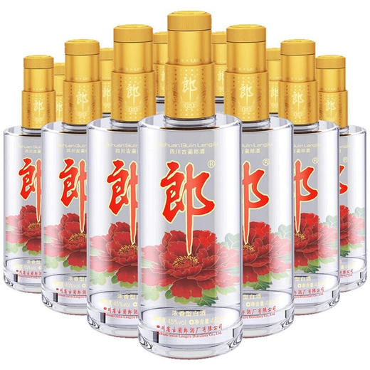 郎酒 45°顺品郎（金盖装）480ml 商品图4