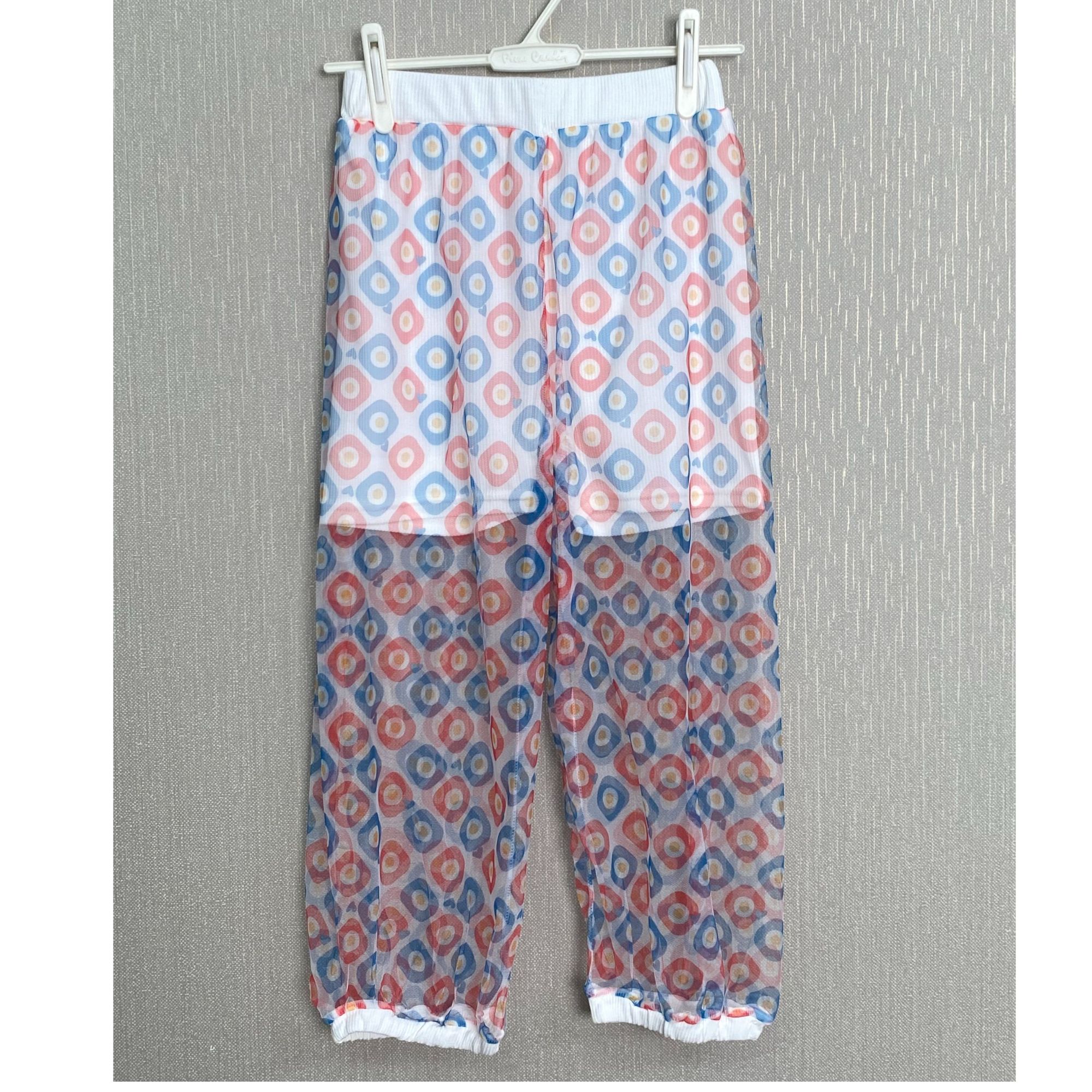 女童印花长裤儿童休闲KD140123