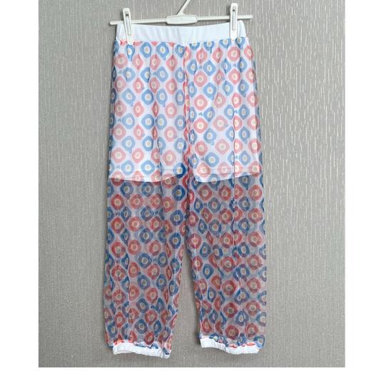 女童印花长裤儿童休闲KD140123 商品图0