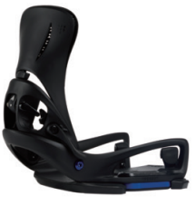 25/26BURTON固定器M STEP ON GENESIS EST-BLACK