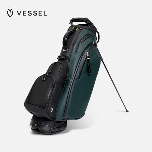 VESSEL PlayerVPro 2025新款 高尔夫球包鳄鱼纹祖母绿支架包男女7格9寸8930125 商品图0
